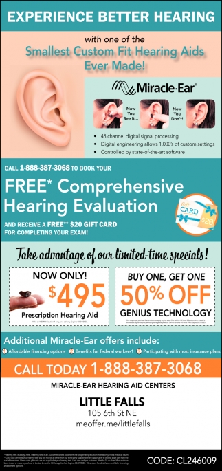 Experience Better Hearing