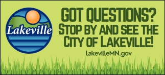 Stop By And See The City Of Lakeville!