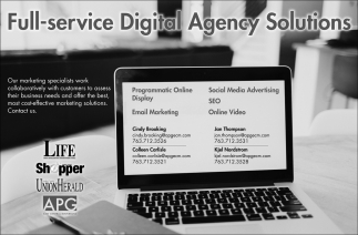 Full - Service Digital Agency Soultion