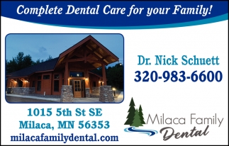 Complete Dental Care For Your Family!