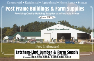 Post Frame Buildings & Farm Supplies