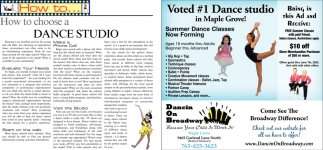 Voted #1 Dance Studio