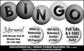 Bingo On Wednesdays 