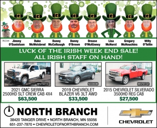 Luck Of The Irish Week End Sale!