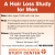 A Hair Loss Study For Men