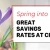 Great Savings Rates At CIB!