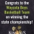 Congrats To The Wayzata Boys
