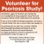 Volunteer For Psoriasis Study!