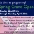 Spring Grand Opening