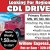 Regional CDL Driver Job