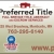 Full Service Title, Abstract and Escrow Services