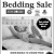 Bedding Sale