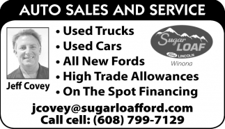 Auto Sales and Service