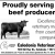 Proudly Serving Our Beef Producers!