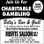 Join Us for Charitable Gambling