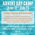Advent Day Camp