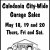 Caledonia City-Wide Garage Sales