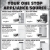 Your One Stop Appliance Source