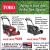 Spring Is here And So Are Toro Mowers!
