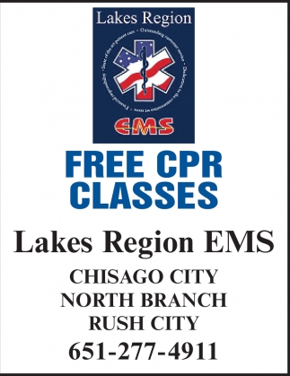 FREE CPR Classes