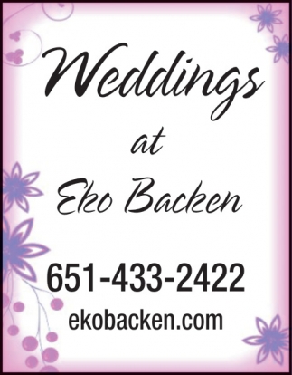 Weddings At Eko Backen