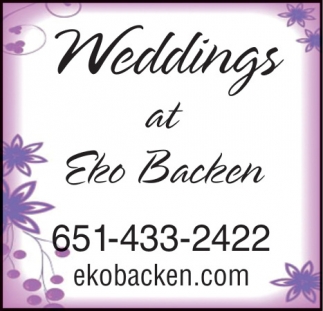 Weddings At Eko Backen