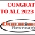 Congratulations To All 2023 Graduates!
