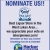 Nominate Us!!