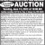 Estate Farm Machinery Auction