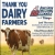 Thank You Dairy Farmers