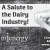 A Salute To The Diary Industry!
