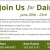 Join Us For Dairy Days!
