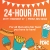 24-Hour ATM