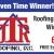 Seven Time Winner! Best Roofing & Siding Company