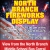 North Branch Fireworks Display