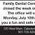 Family Dental Center Will Be Closed The Week Of July 3rd