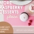 More Raspberry Desserts