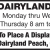 To Place A Display Or Classified Ad In The Dairyland Peach