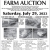 Farm Auction