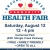Brooklyn Center Community Health Fair Schedule