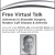 FREE Virtual Talk