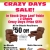 Crazy Days Sale!