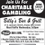 Join Us For Charitable Gambling