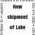 New Shipment Of Lake Minnetonka