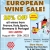 European Wine Sale!