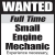 Small Engine Mechanic