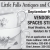 Little Falls Antiques And Collectibles Fair