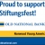 Proud to Support Stiftungfest