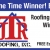 Nine Time Winner! Best Roofing & Siding Company