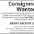 Consignments Wanted